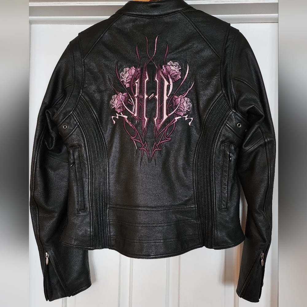 Harley Davidson Leather Jacket with removable liner